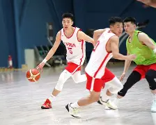 中国男篮备战与尤文图特的热身赛