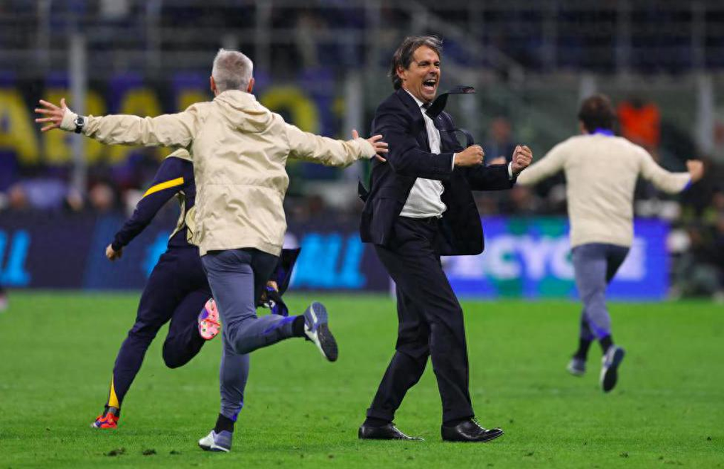 法兰克福冲刺阶段绝杀压哨赛前国际米兰调整名单以备德甲，连对手都承认：加时末段阿森纳备战中超